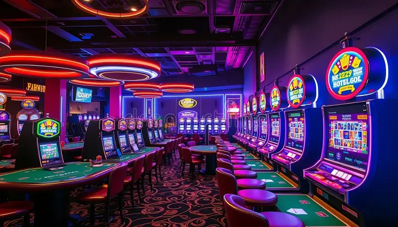 YG365 ပလက်ဖောင်းပေါ်တွင် Live Casino နှင့် Slots ကစားနေသည့် မြင်ကွင်း